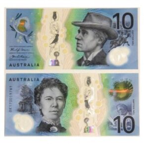 Australian Dollar Bank Note