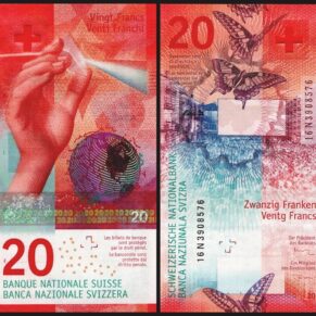 Switzerland-Francs-Notes