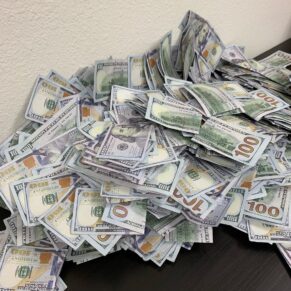 Counterfeit US Dollar